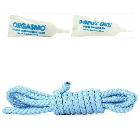 Neon Orgasmo Adult Toys Kit Blue by Pipedream - Sex Kits