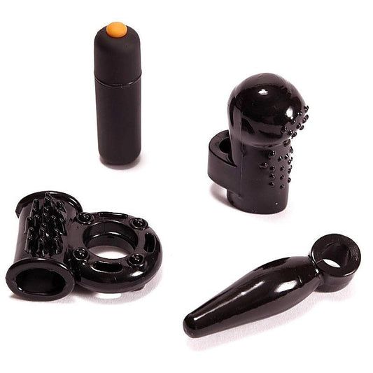 Pornhub Threesome Set Black by Pornhub Sextoys - Sex Kits
