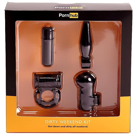 Pornhub Threesome Set Black by Pornhub Sextoys - Sex Kits