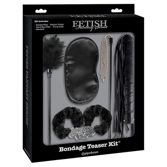 Fetish Fantasy Bondage Teaser BDSM Play Sex Kit - Sex Kits