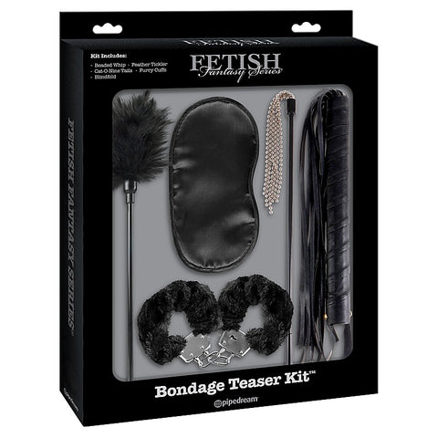 Fetish Fantasy Bondage Teaser BDSM Play Sex Kit - Sex Kits