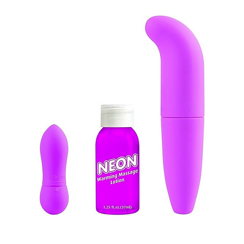 Neon Luv Touch Fantasy Couples Sex Kit by Pipedream Products - Sex Kits