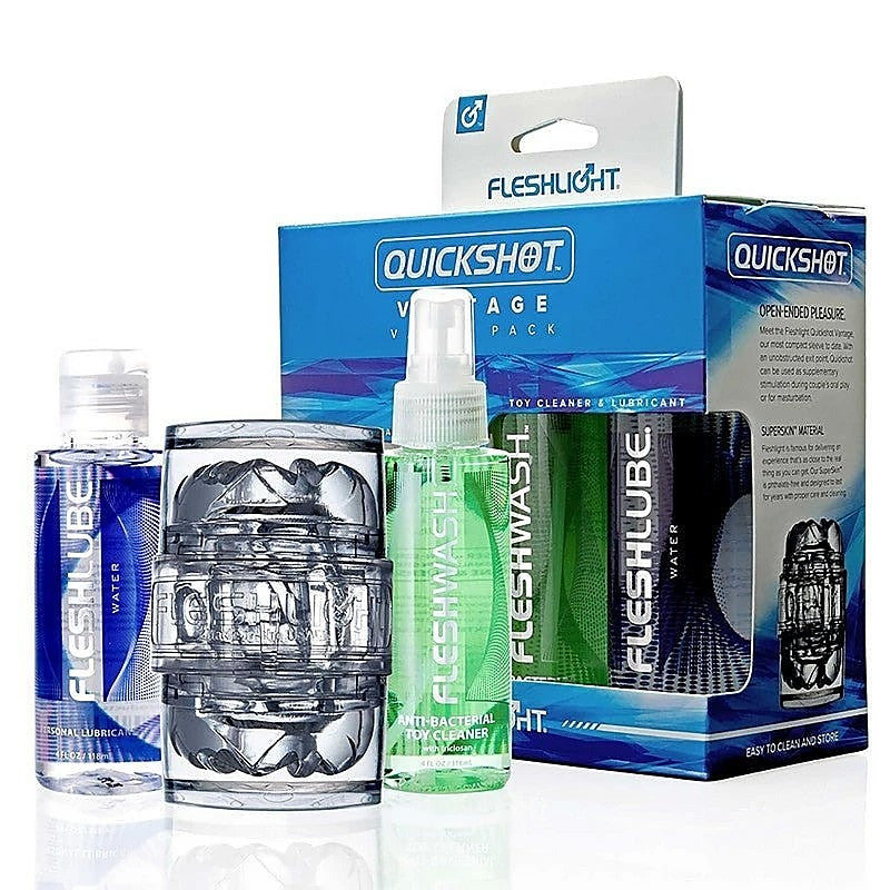 Quickshot Vantage Stroker by Fleshlight - Fleshlight Male Masturbators