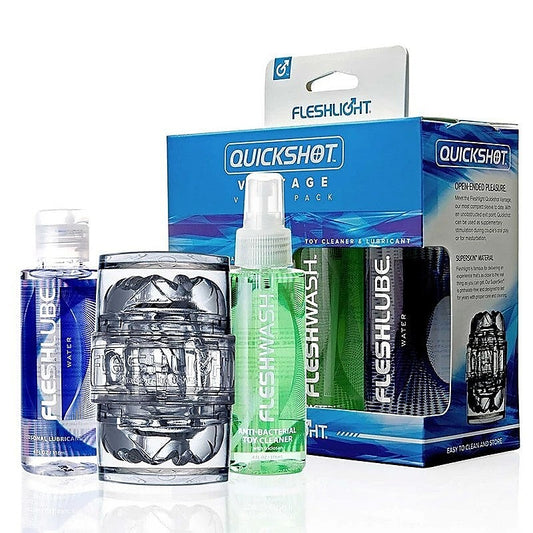 Quickshot Vantage Stroker by Fleshlight - Fleshlight Male Masturbators