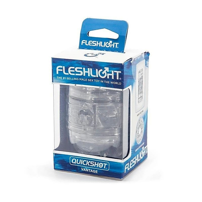 Quickshot Vantage Stroker by Fleshlight - Fleshlight Male Masturbators