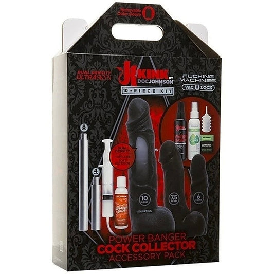 Kink Power Banger Cock Collector Accessory Pack - Love Dolls