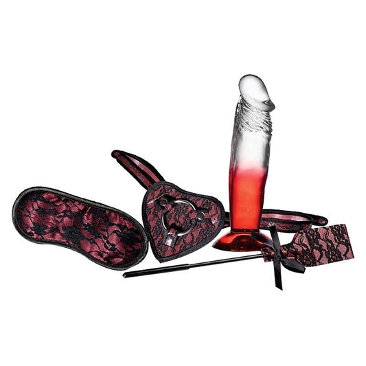 Lusty Heart Deluxe Cow Girl Red by NANMA Corporation - Sex Kits