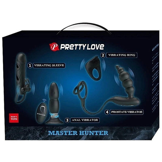 Pretty Love Pleasure-Enhancing Vibrating Essentials by Baile - Sex Kits