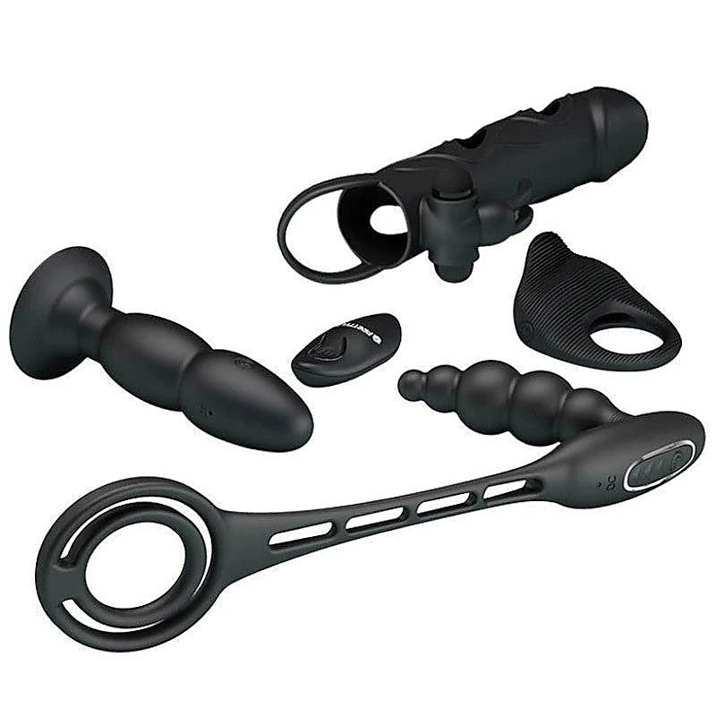 Pretty Love Pleasure-Enhancing Vibrating Essentials by Baile - Sex Kits