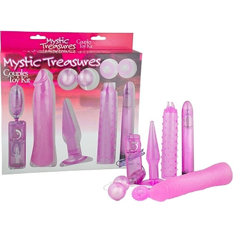 Mystic Treasures Couples Toy Kit by Seven Creations - Sex Kits