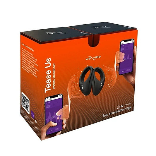 We Vibe Tease Us Special Edition Set Bond Bond - Remote Control Vibrators