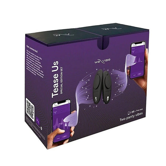 We-Vibe Moxie Wearable Vibrator Set by Love Honey - Sex Kits