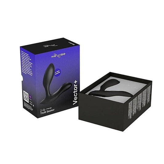 We-Vibe Vector+ Charcoal Black by Love Honey - Sex Kits