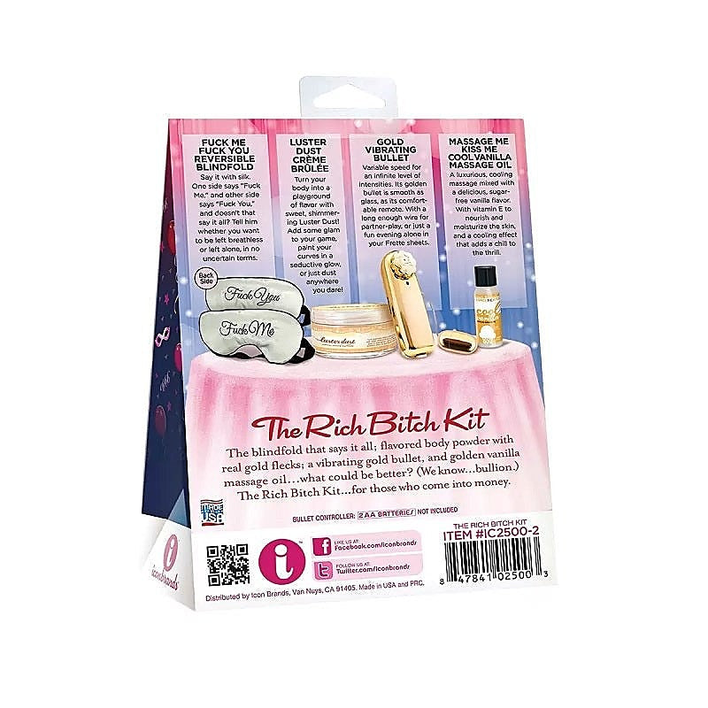The Rich Bitch Kit by Icon Brands - Sex Kits