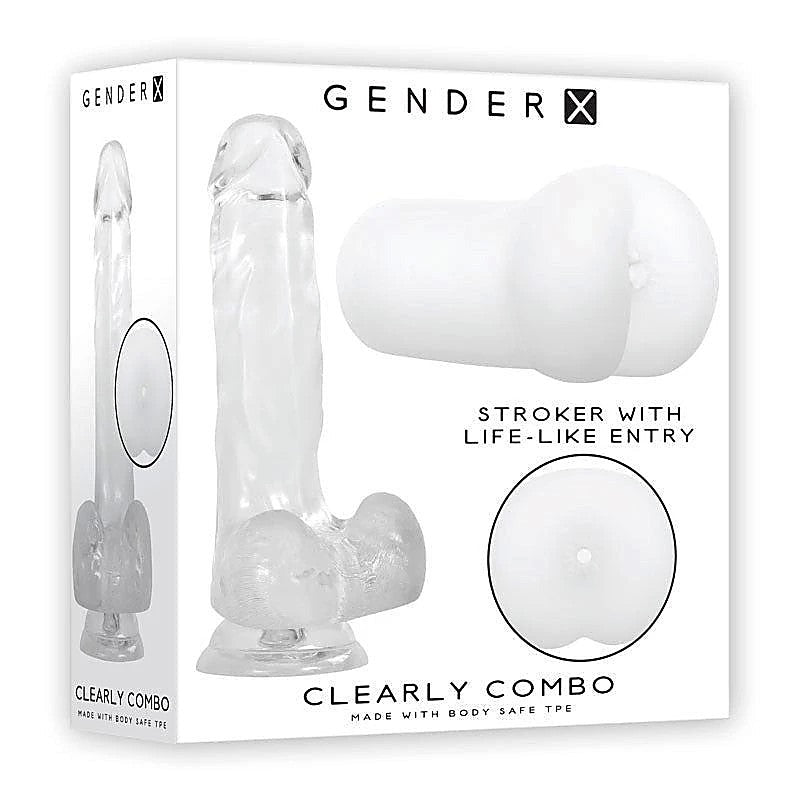 Professional-Grade CLEARLY COMBO by Evolved - Sex Kits