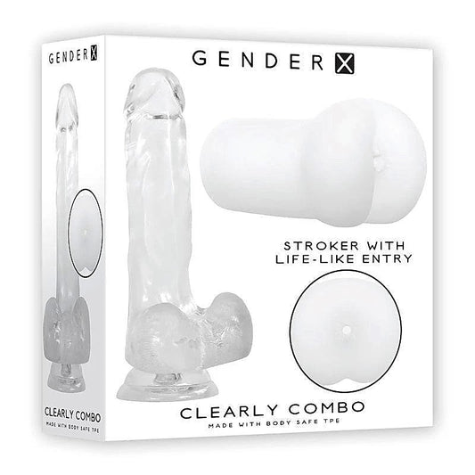 CLEARLY COMBO by Evolved - Sex Kits