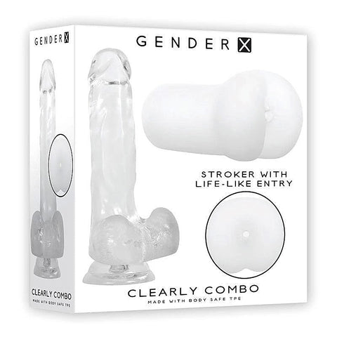 Professional-Grade CLEARLY COMBO by Evolved - Sex Kits