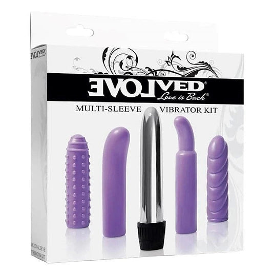 Multi-Sleeve Vibrator by Evolved - Sex Kits
