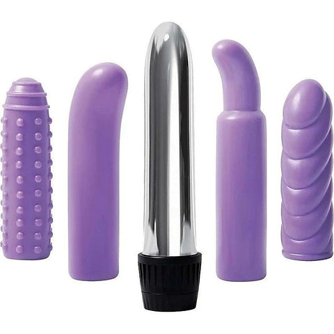 Premium Multi-Sleeve Vibrator by Evolved - Sex Kits