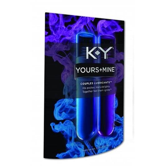K Y Yours Mine Couples Lubricant by Durex - Water Based Lubes