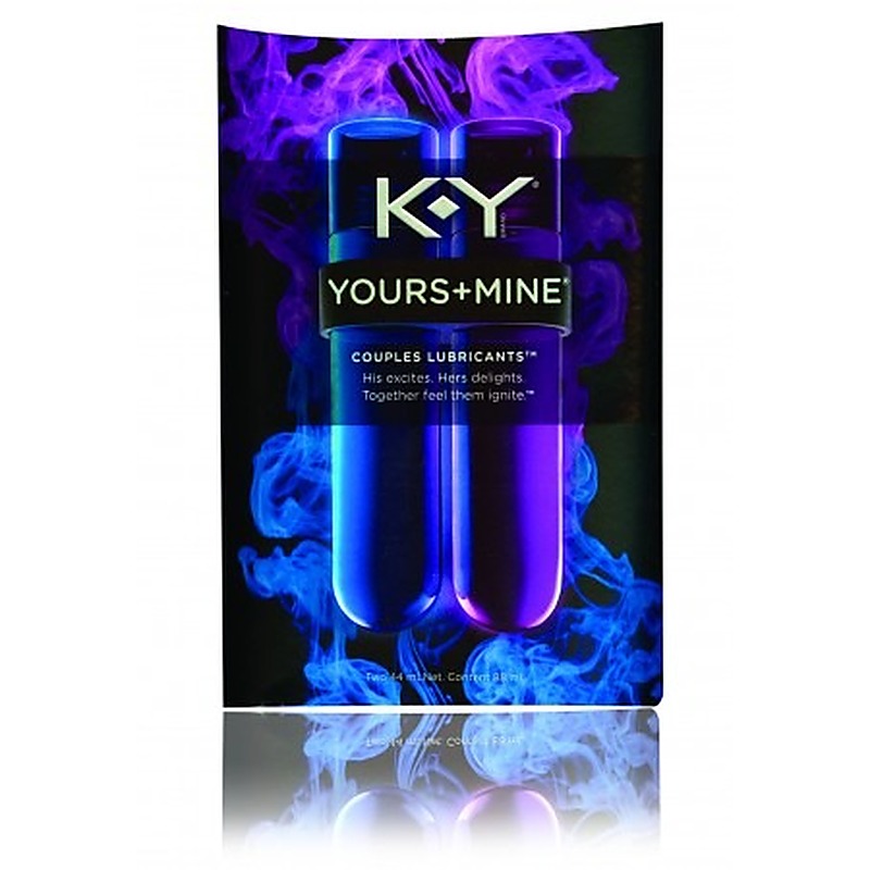 Premium Yours + Mine Couples Lubricant by Durex - Water Based Lubes