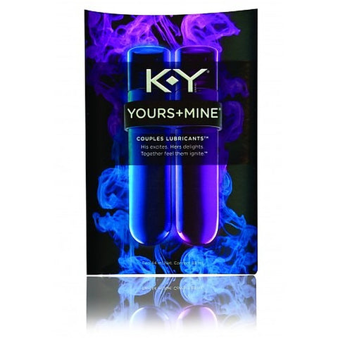 Premium Yours + Mine Couples Lubricant by Durex - Water Based Lubes