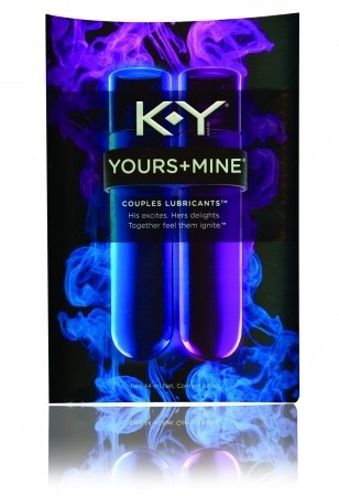 K-Y Yours Mine Couples Lubricant - Water Based Lubes