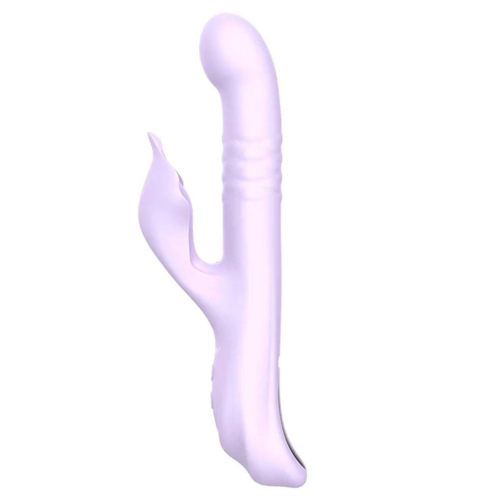 Adam & Eve Eves Throbber Pulsing Rabbit Style Vibrator - Rabbit Vibrators