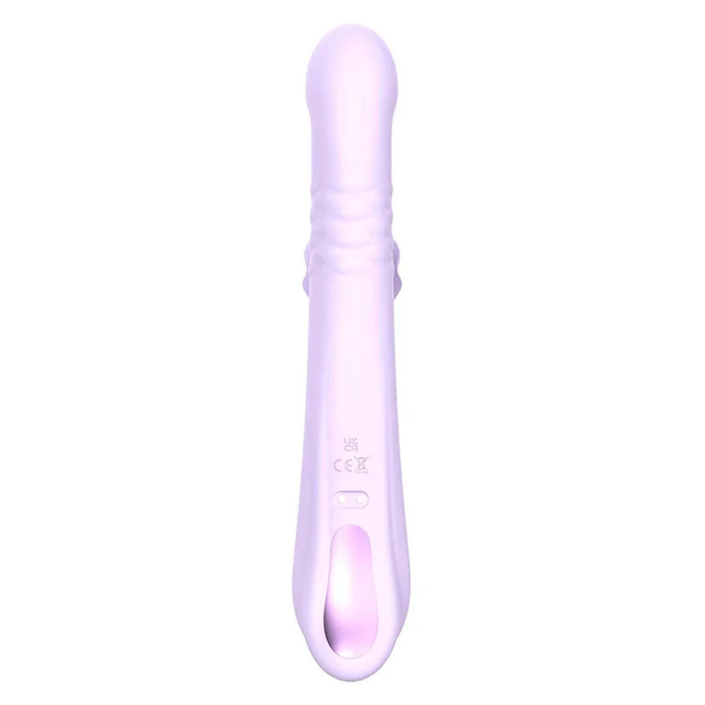 Adam & Eve Eves Throbber Pulsing Rabbit Style Vibrator - Rabbit Vibrators
