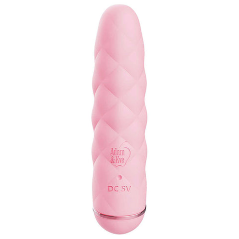 Adam & Eve Pillow Talk Compact Rechargeable Bullet Vibrator - Bullet Vibrators