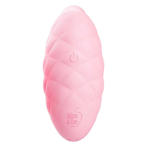 Adam & Eve Pillow Talk Rhythmic Tapping Clitoral Massager - Clit Ticklers and Pulsators