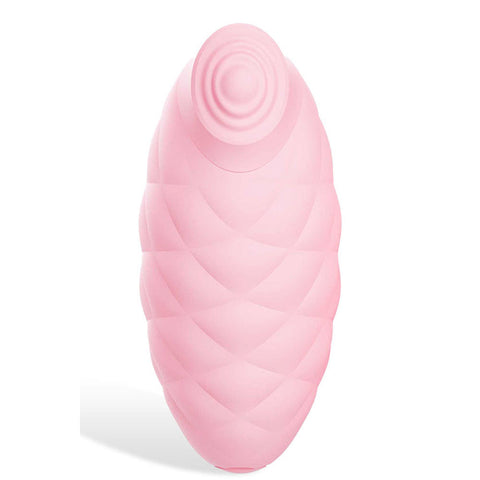 Adam & Eve Pillow Talk Rhythmic Tapping Clitoral Massager - Clit Ticklers and Pulsators
