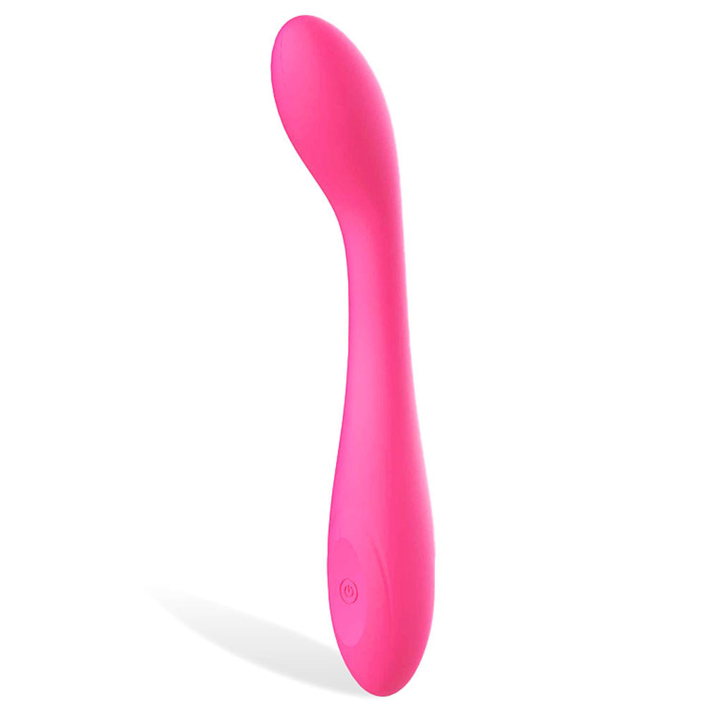 Adam & Eve Svelte Slim USB Rechargeable Curved G Spot Vibrator - G-Spot Vibrators