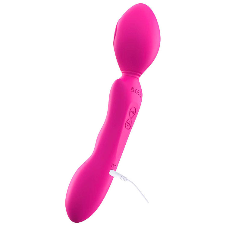 Adam & Eve GRINDER USB Rechargeable Massage Wand - Body Wands