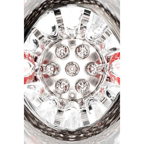 Adam & Eve PLEASURE PRO 3000 Thrusting & Rotating Stroker - Masturbators and Strokers