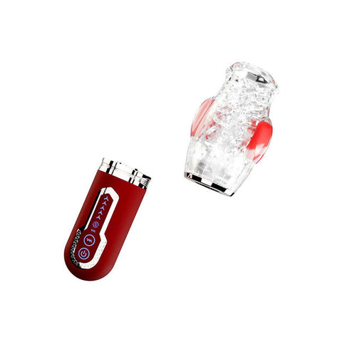 Adam & Eve PLEASURE PRO 3000 Thrusting & Rotating Stroker - Masturbators and Strokers
