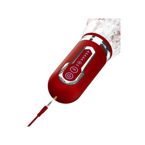 Adam & Eve PLEASURE PRO 3000 Thrusting & Rotating Stroker - Masturbators and Strokers