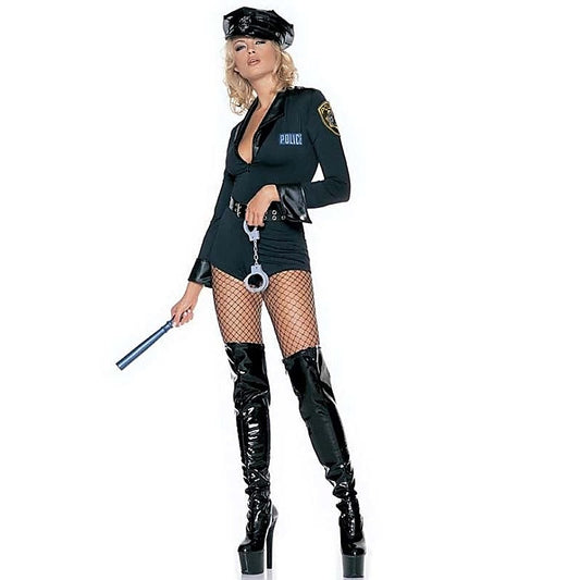 Sexy Cop Costume by Leg Avenue - Fancy Dress Ups
