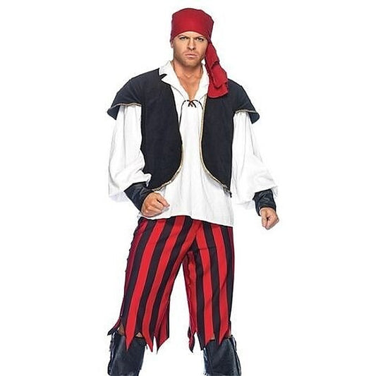 Rogue Pirate Costume by Leg Avenue - Fancy Dress Ups