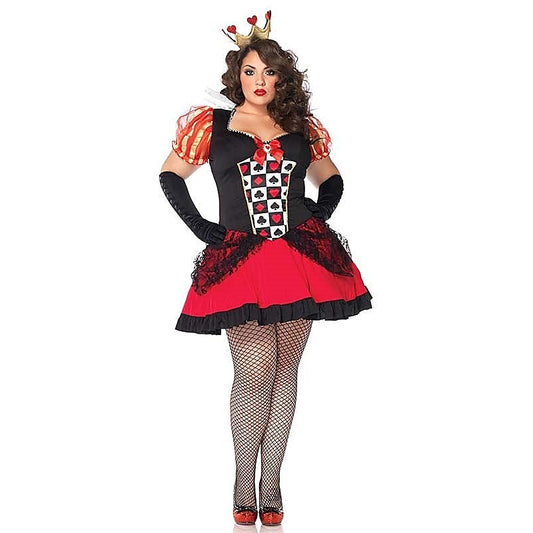 Wicked Queen Costume by Leg Avenue - Fancy Dress Ups