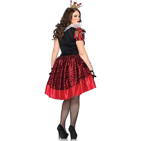 Wicked Queen Costume by Leg Avenue - Fancy Dress Ups