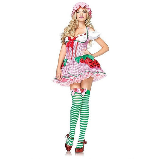 Berry Beauty Costume by Leg Avenue - Fancy Dress Ups