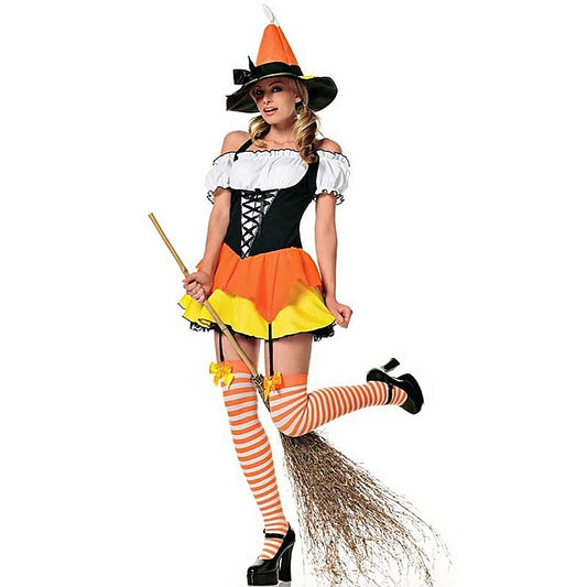 Kandy Korn Witch Costume by Leg Avenue - Fancy Dress Ups