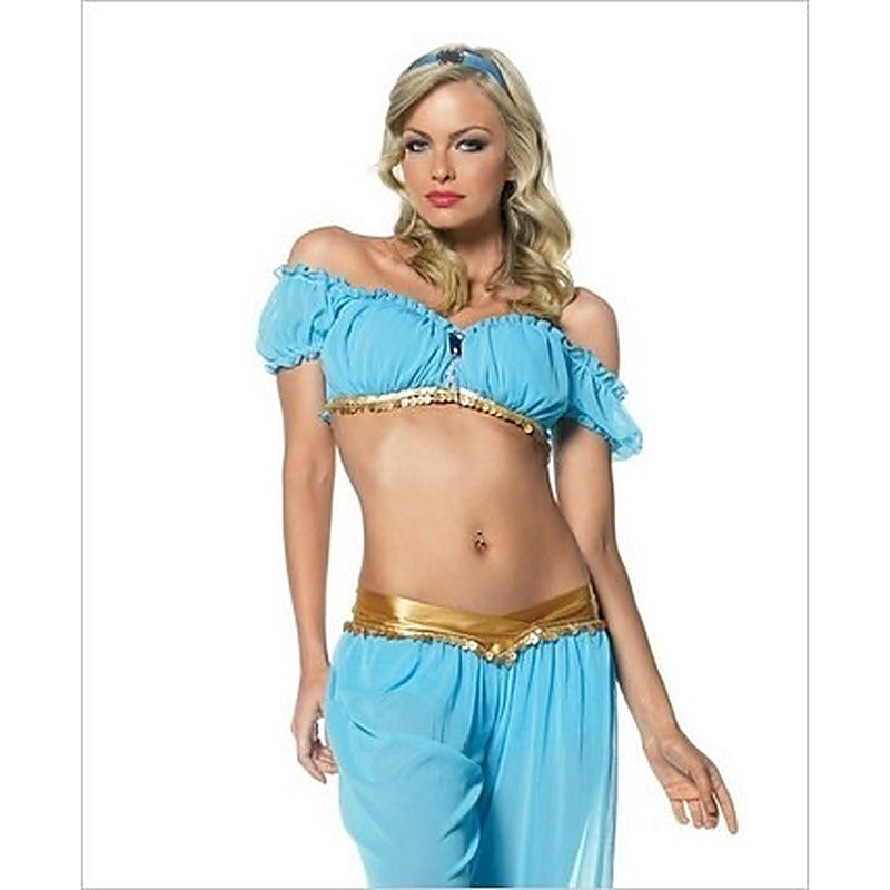 Arabian Princess Costume by Leg Avenue - Fancy Dress Ups