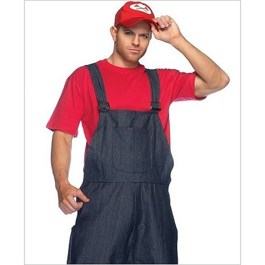 Super Plumber Costume by Leg Avenue - Fancy Dress Ups