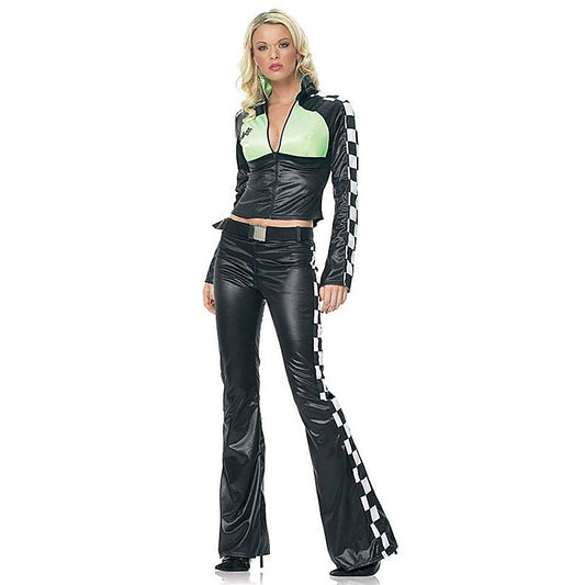 Race Car Driver Costume by Leg Avenue - Fancy Dress Ups