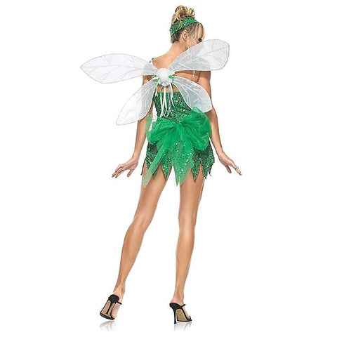 Premium Sequined Sprite Costume by Leg Avenue - Fancy Dress Ups