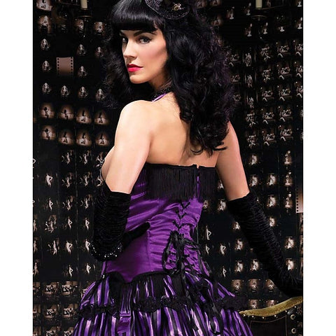 Satin Underwire Cupless Corset by Leg Avenue - Fancy Dress Ups
