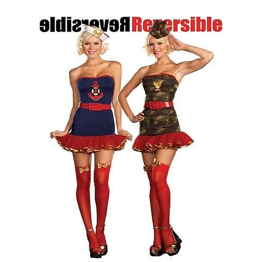 Double Dutie Cutie by Dream Girl Lingerie - Fancy Dress Ups