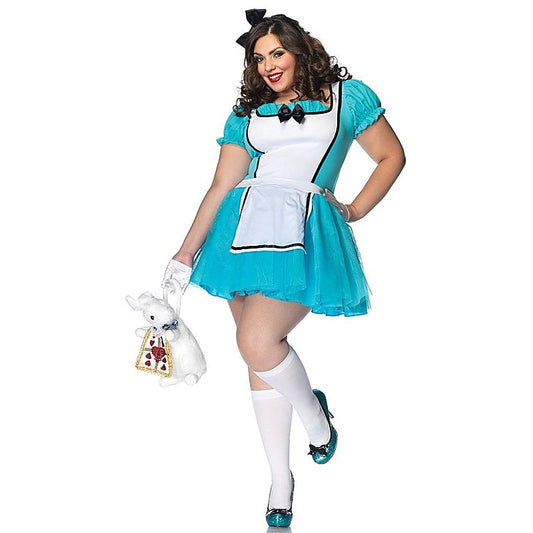 Enchanted Alice Costume by Leg Avenue - Fancy Dress Ups